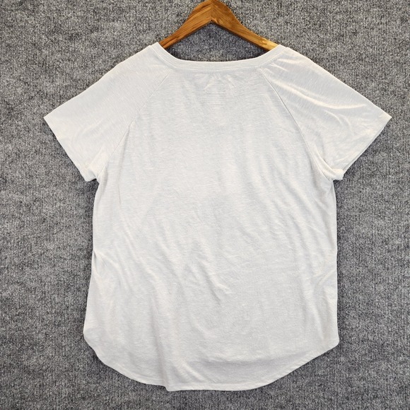 LSU Tigers T Shirt Women's XL Team Logo V-Neck Football Short Sleeve - Picture 3 of 7